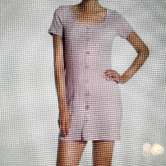 Ribbed comfy sheath dress NWT - Picture 2 of 8